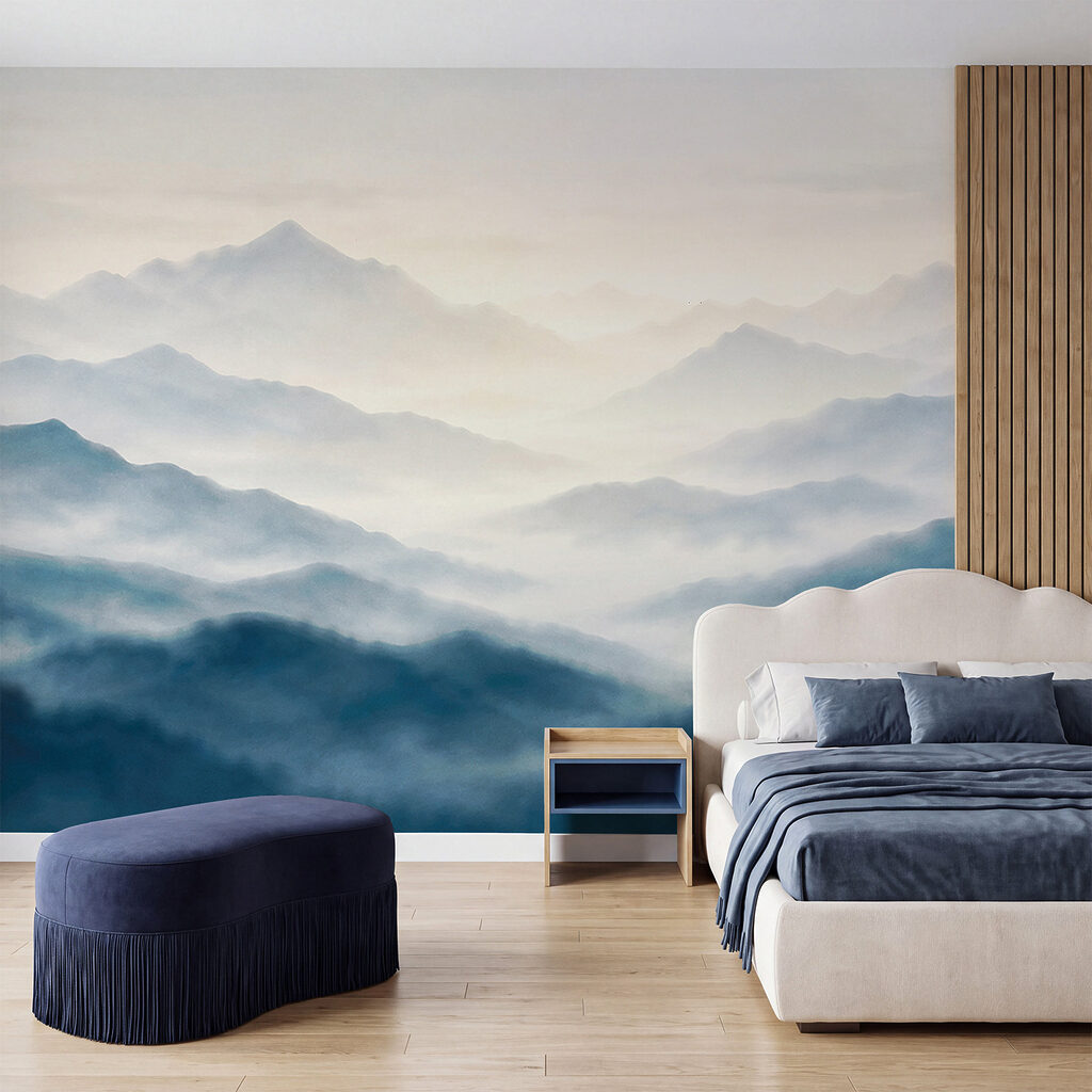 Brume des montagnes dans un intérieur