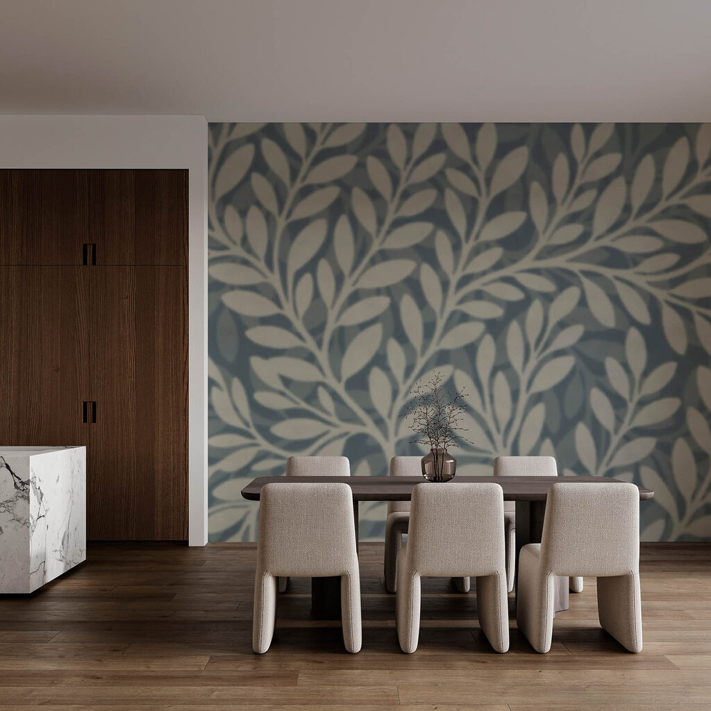 Un fouillis de brindilles dans un intérieur