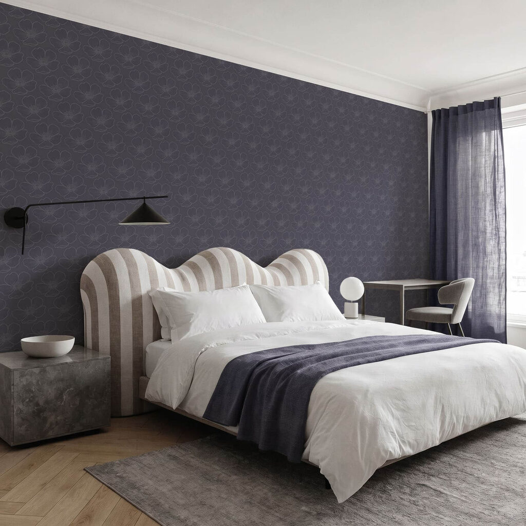 Fleurettes discrètes dans un intérieur