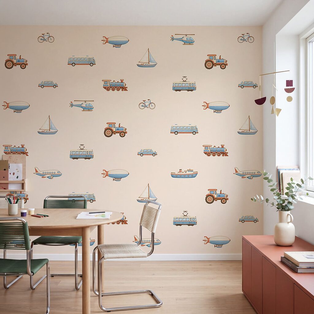 Petits véhicules en voyage — intérieur 3