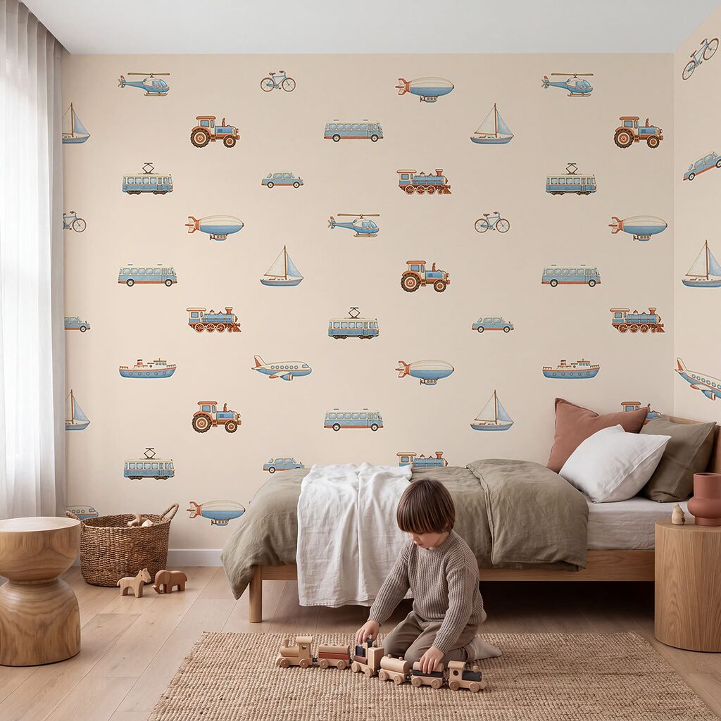 Petits véhicules en voyage — intérieur 1