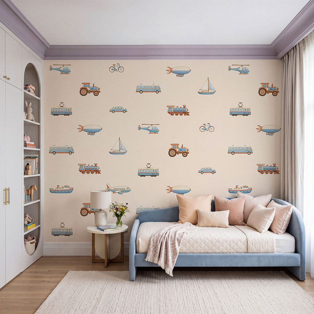 Petits véhicules en voyage — intérieur 2