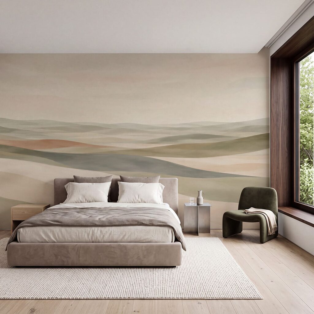 Champs lointains en couleurs — intérieur 1