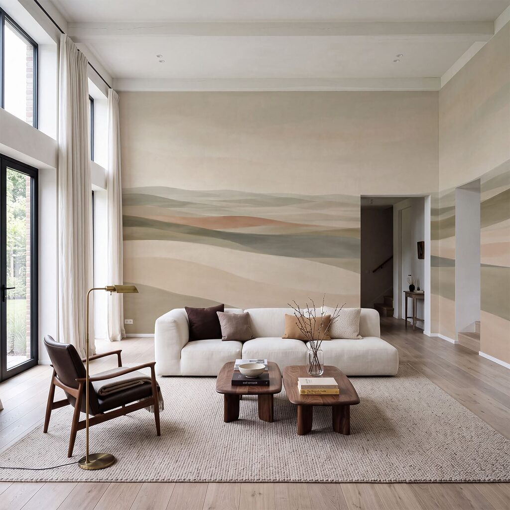 Champs lointains en couleurs — intérieur 2
