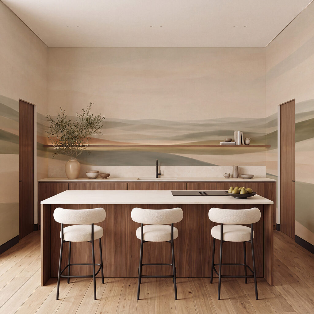 Champs lointains en couleurs — intérieur 4