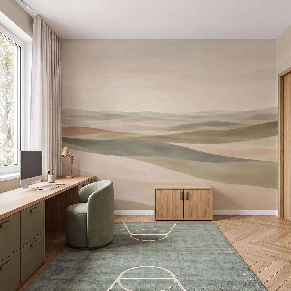 Champs lointains en couleurs — intérieur 3