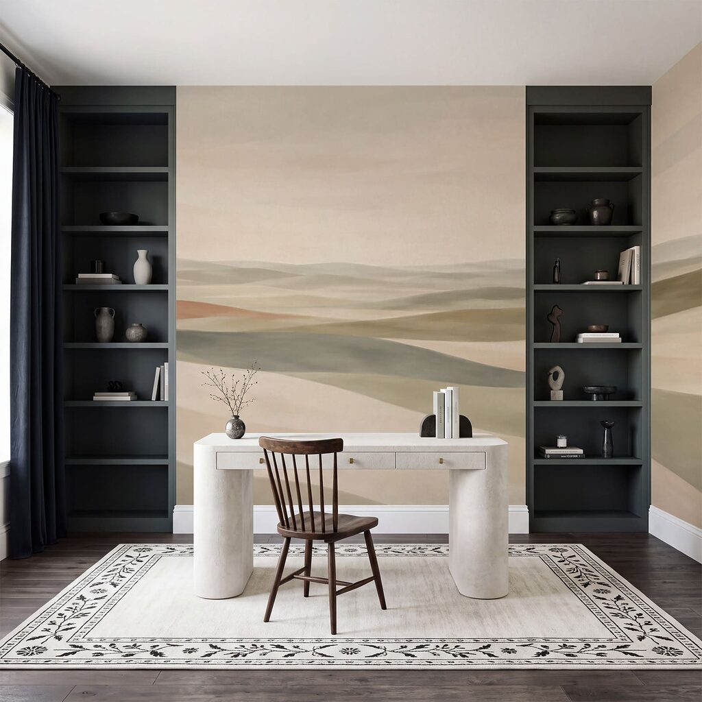 Champs lointains en couleurs — intérieur 5