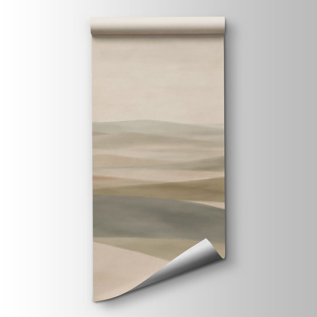 Champs lointains en couleurs — vue du produit
