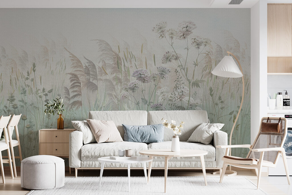 Prairie fleurie et lumineuse — intérieur 7