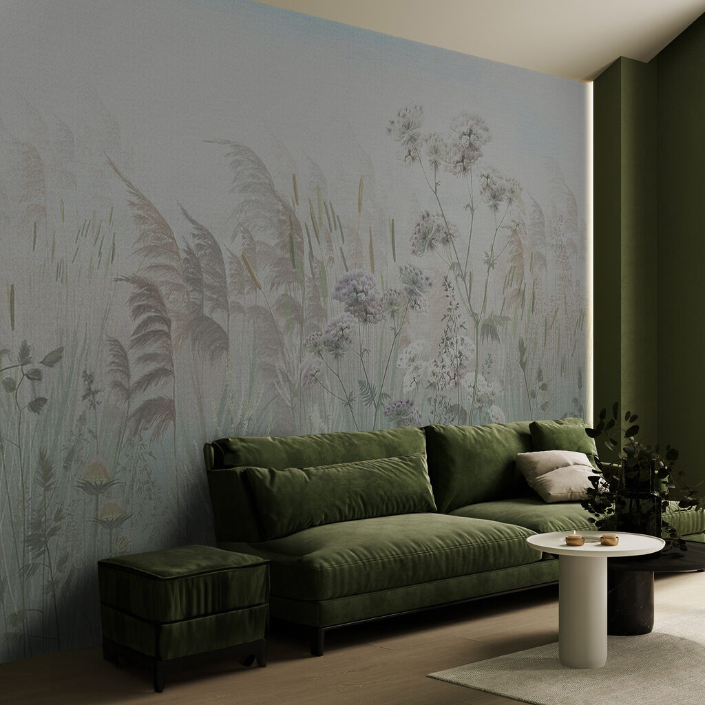 Prairie fleurie et lumineuse — intérieur 6