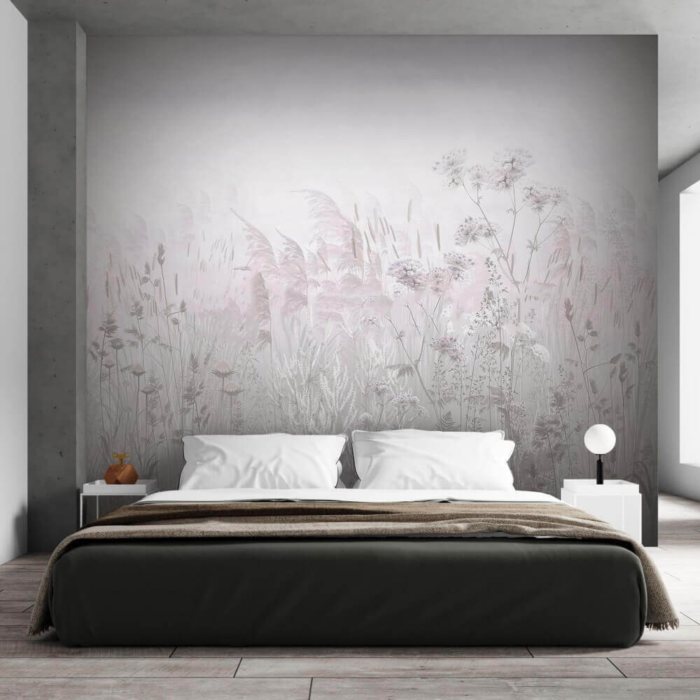 Prairie fleurie et lumineuse — intérieur 2