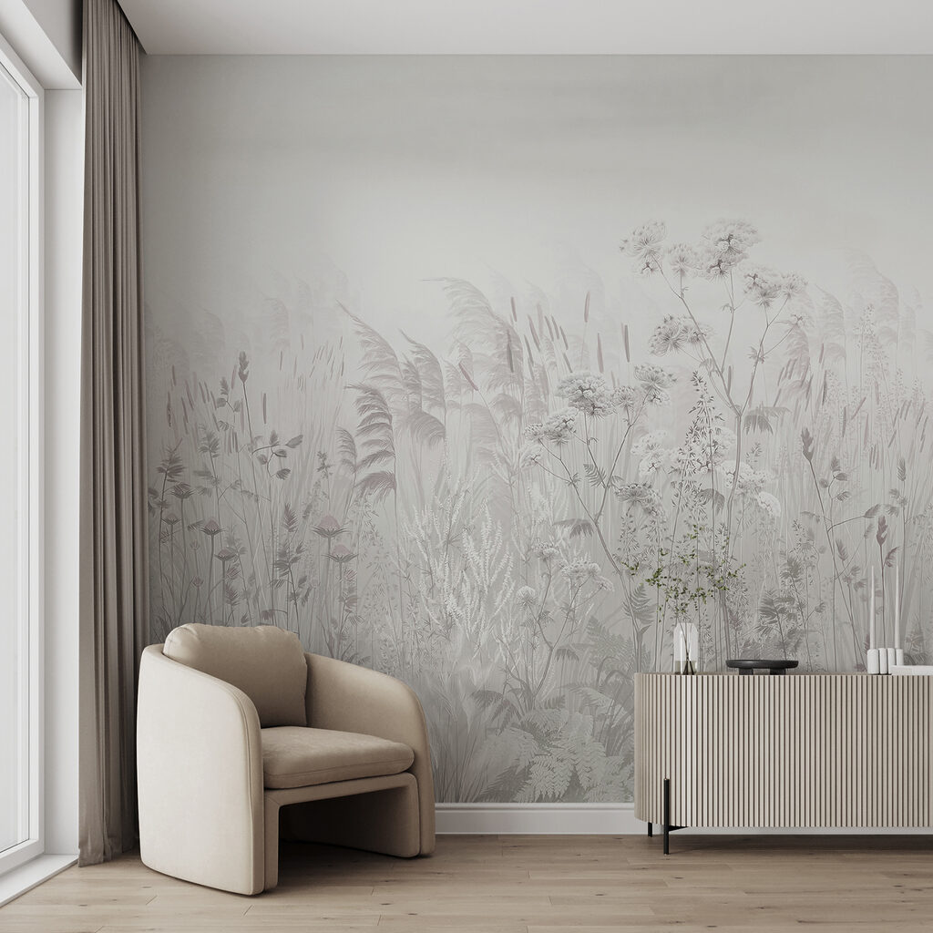 Prairie fleurie et lumineuse — intérieur 4