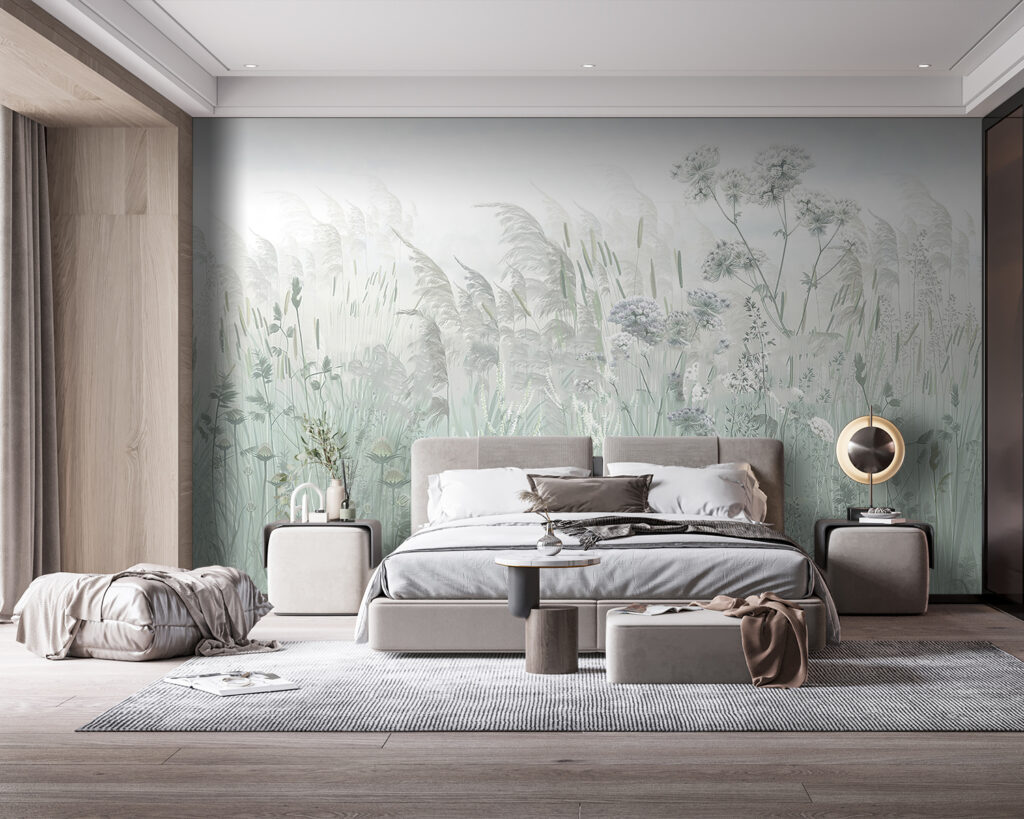 Prairie fleurie et lumineuse — intérieur 3