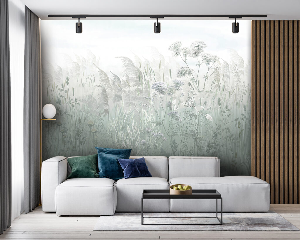 Prairie fleurie et lumineuse — intérieur 4