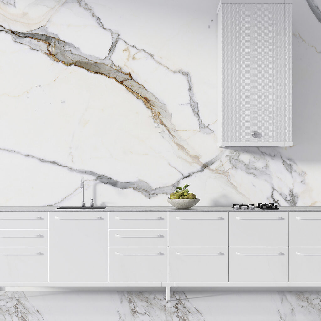 Blanc marbré de gris — intérieur 3