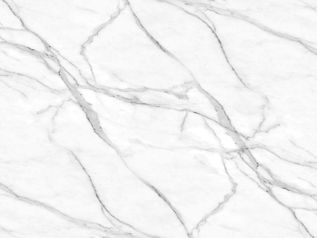 Blanc marbré de noir — motif complet