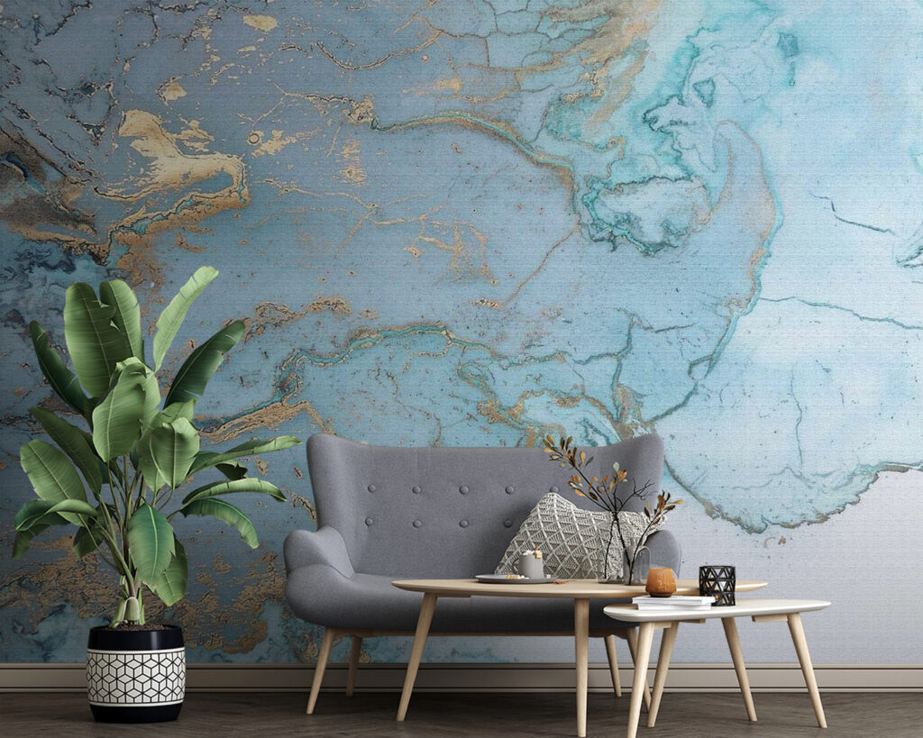 Nuances de bleu apaisantes — intérieur 2