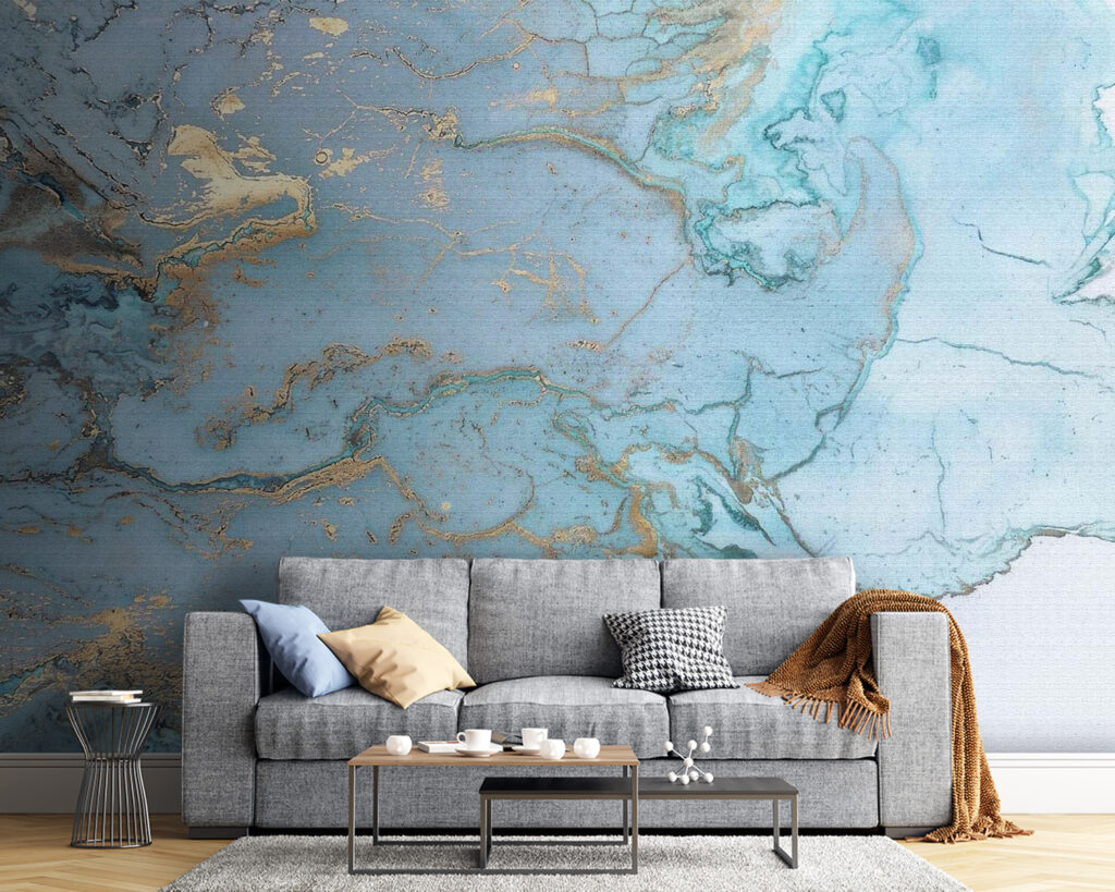 Nuances de bleu apaisantes — intérieur 5