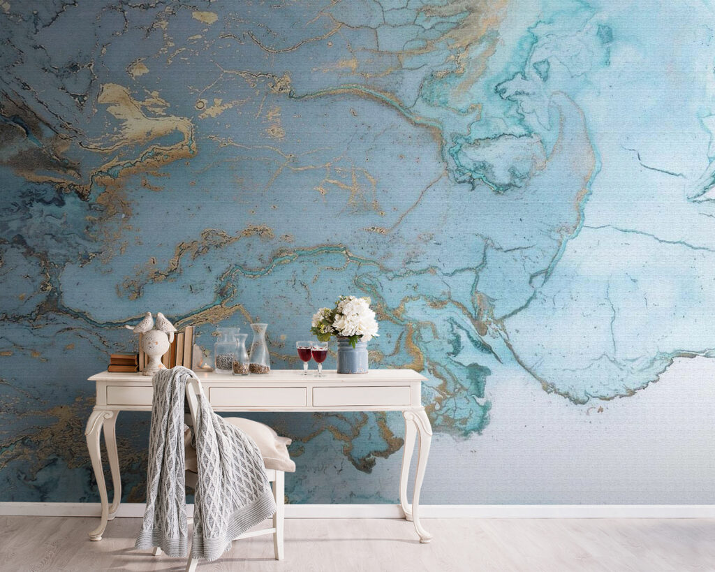 Nuances de bleu apaisantes — intérieur 3