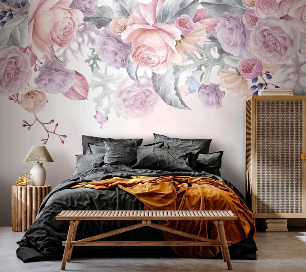 Fleurs à l’aquarelle — intérieur 2