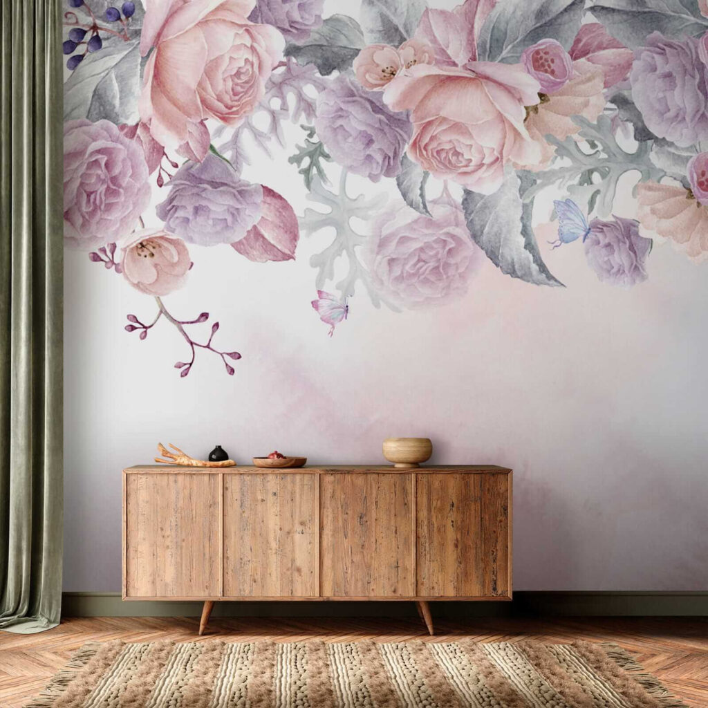 Fleurs à l’aquarelle — intérieur 6