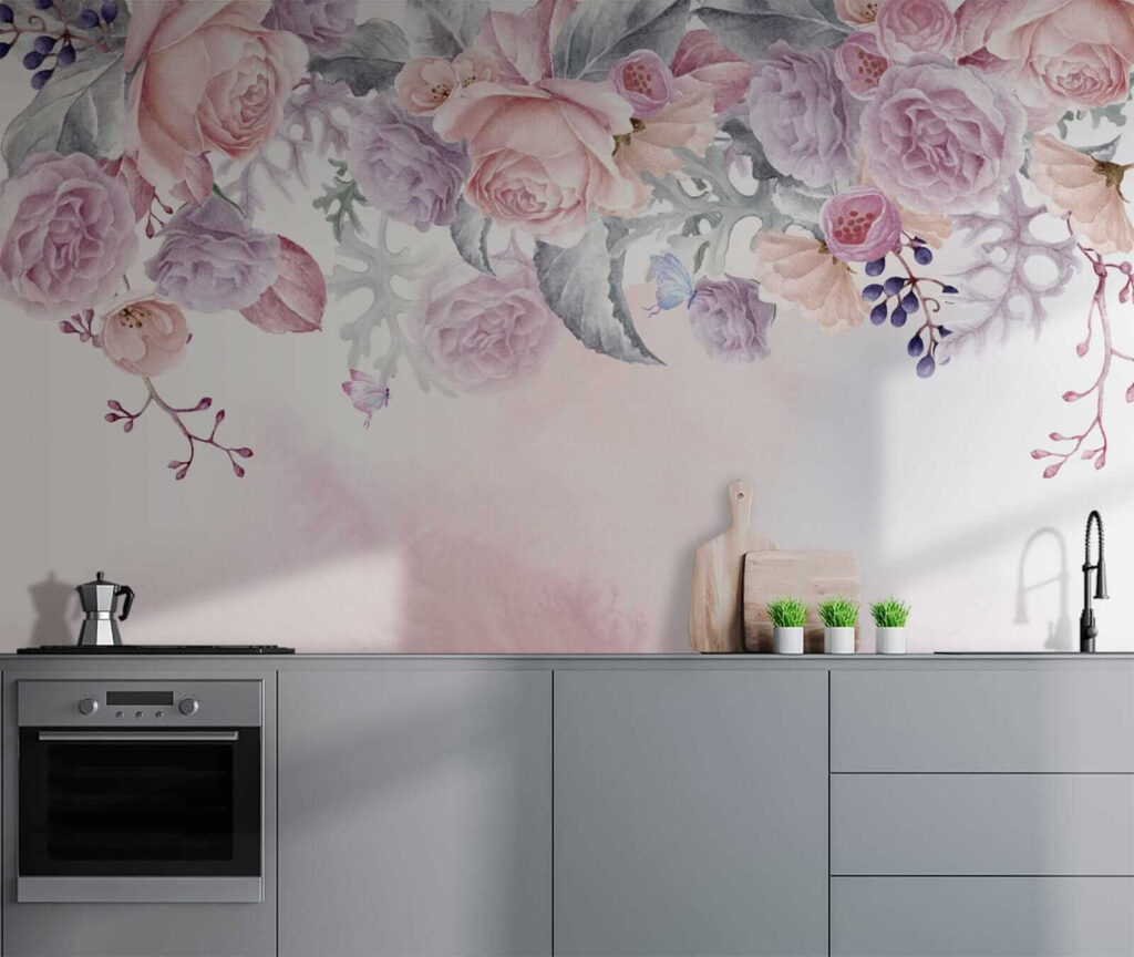 Fleurs à l’aquarelle — intérieur 7