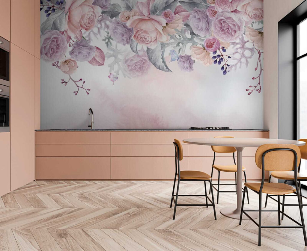 Fleurs à l’aquarelle — intérieur 8