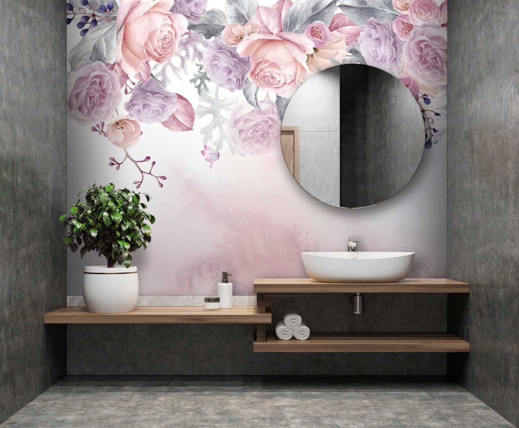 Fleurs à l’aquarelle — intérieur 9