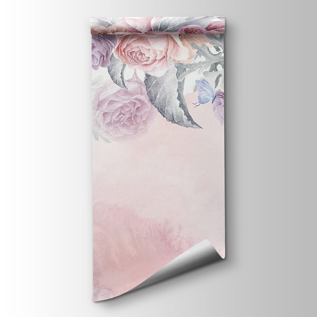 Fleurs à l’aquarelle — vue du produit