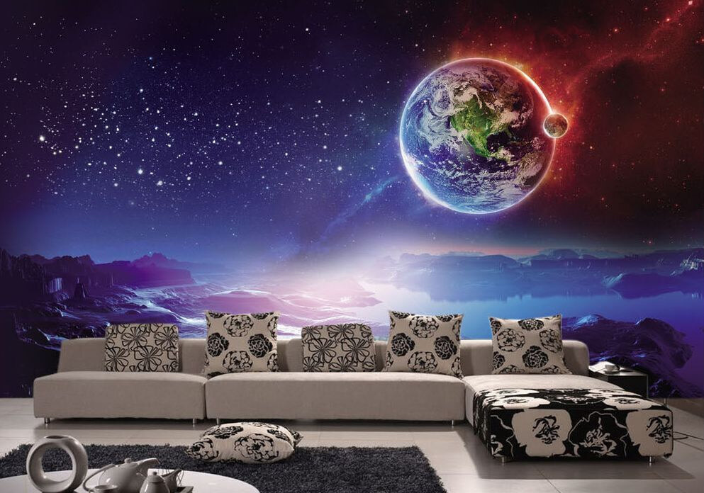 La Terre dans l’espace — intérieur 1