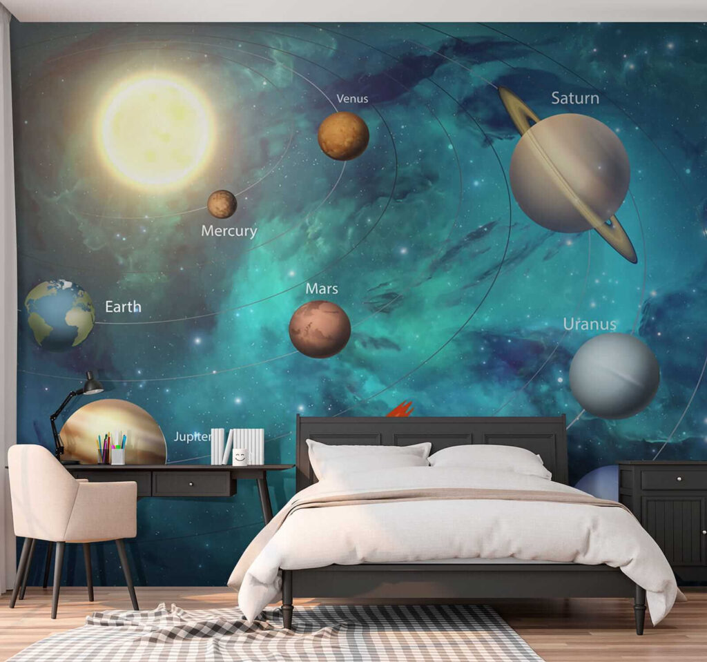 Planètes du système solaire — intérieur 3