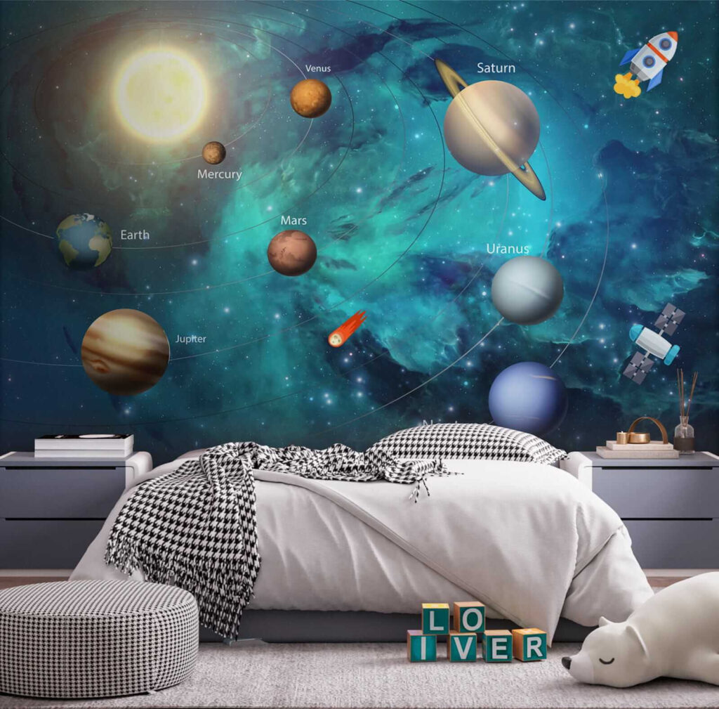 Planètes du système solaire — intérieur 4