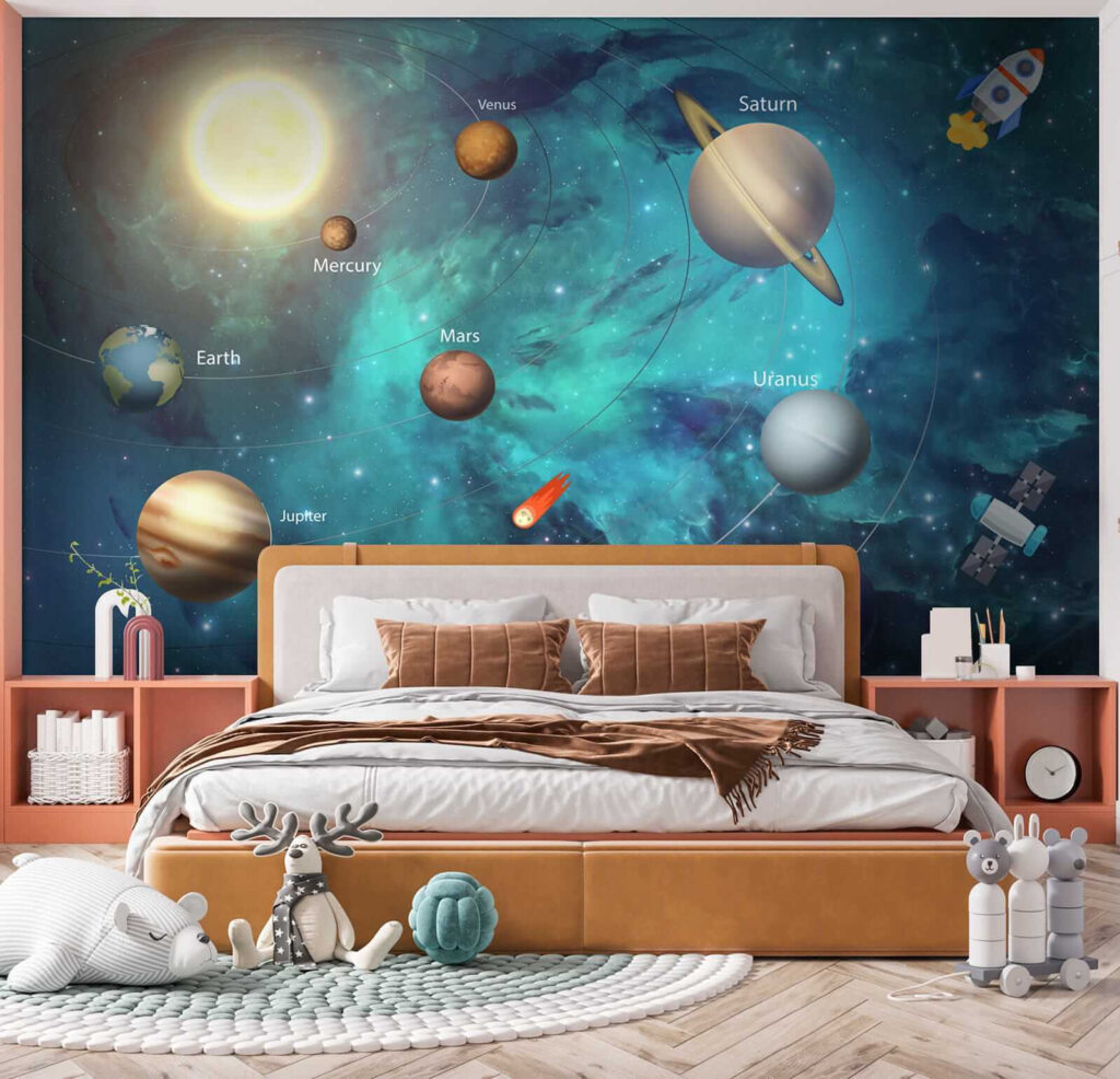 Planètes du système solaire — intérieur 5