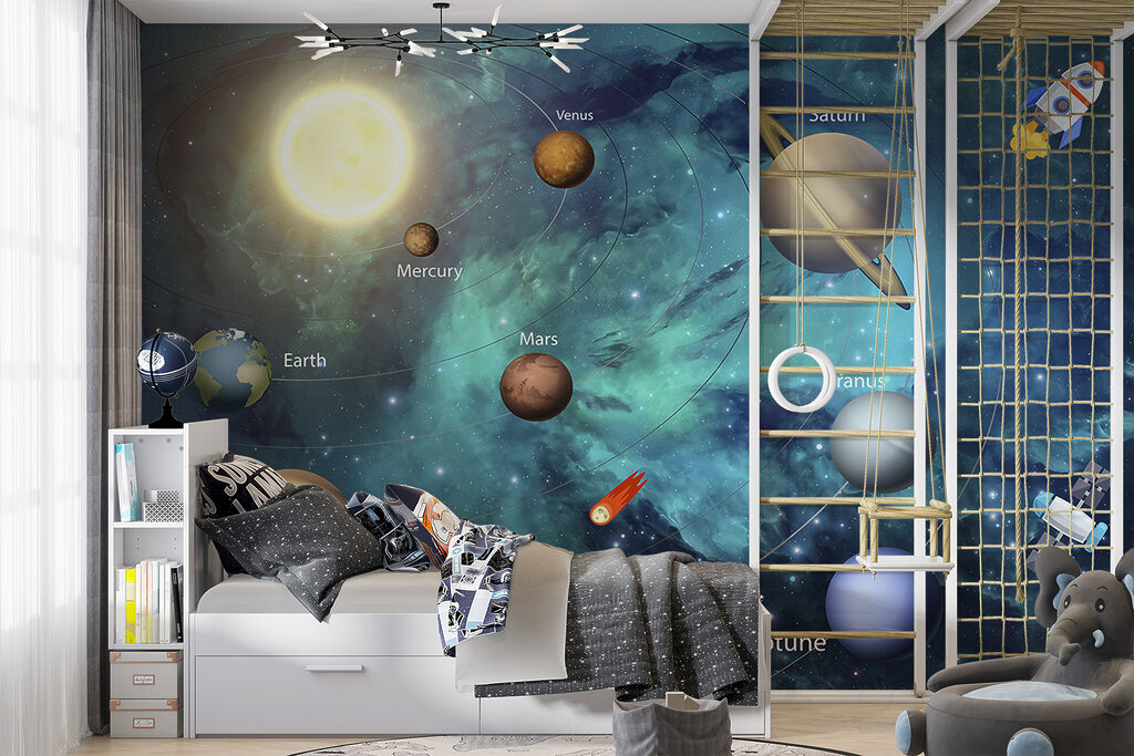 Planètes du système solaire — intérieur 11