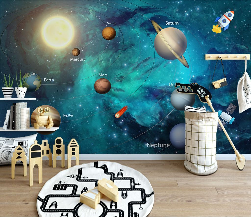 Planètes du système solaire — intérieur 7
