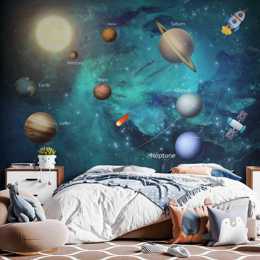 Planètes du système solaire — intérieur 12