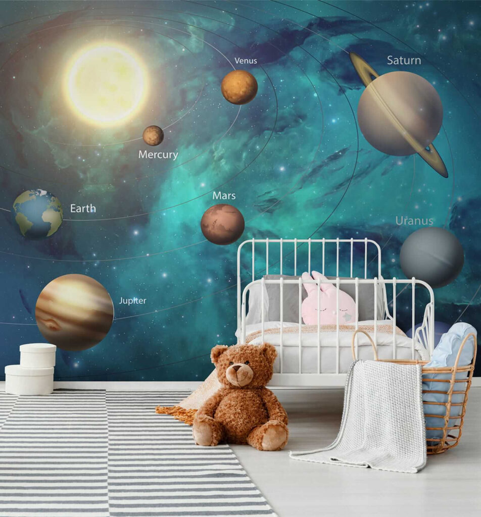 Planètes du système solaire — intérieur 9