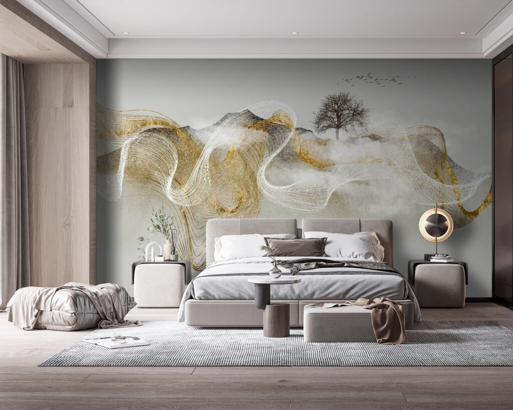 Arbre et nuages — intérieur 1