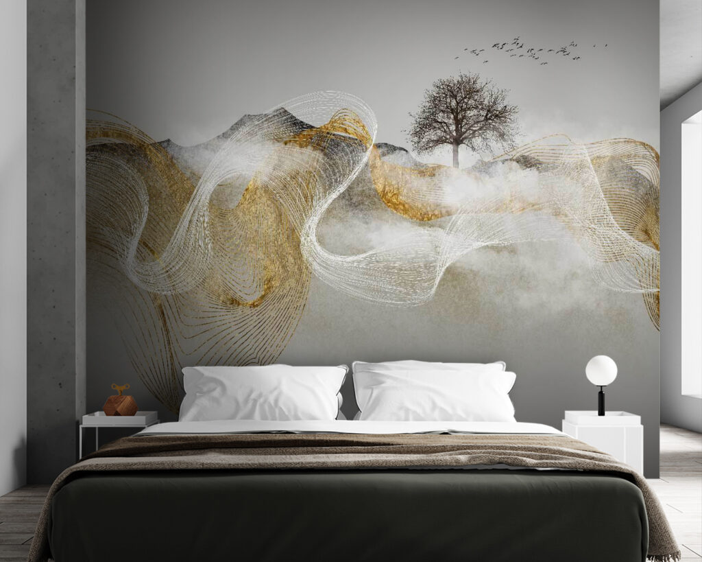 Arbre et nuages — intérieur 2
