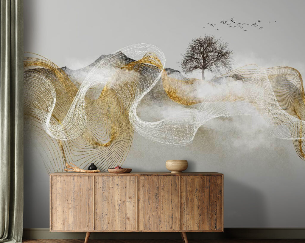 Arbre et nuages — intérieur 3