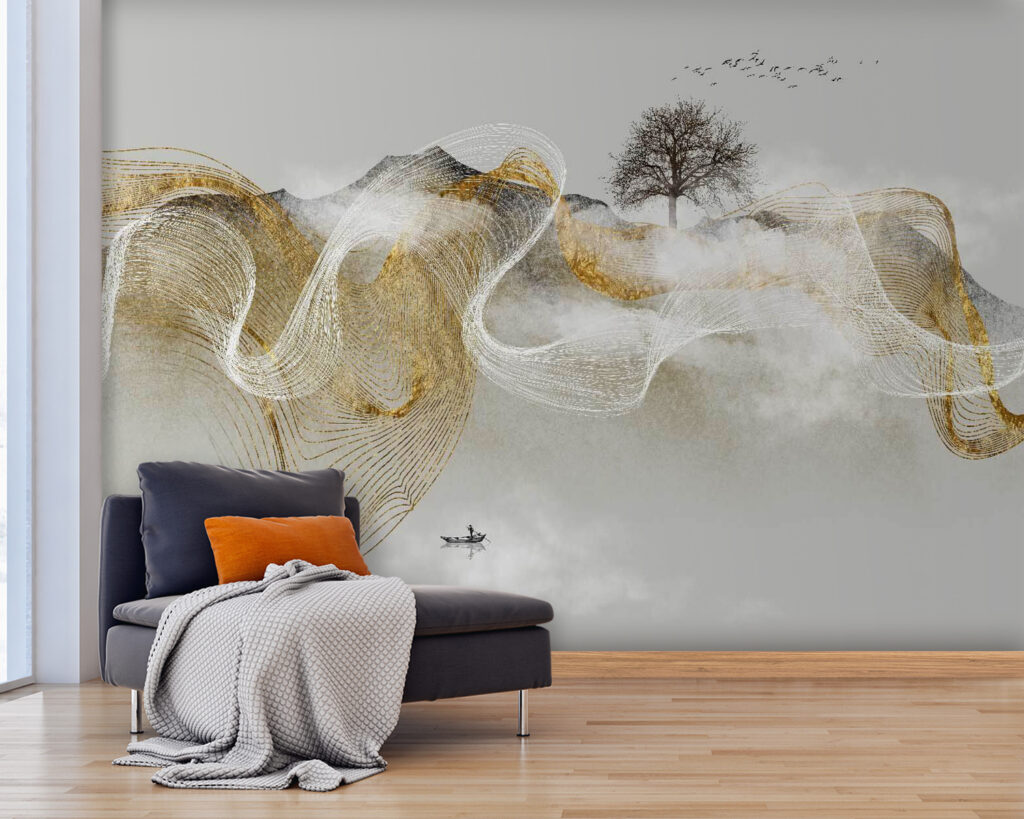Arbre et nuages — intérieur 4