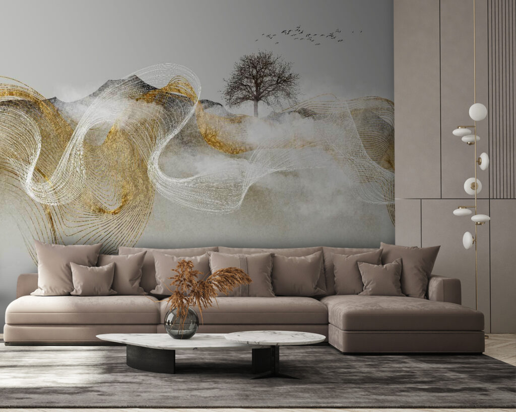 Arbre et nuages — intérieur 5