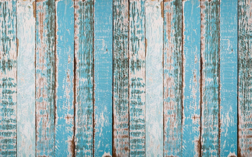 Planches bleues et blanches — motif complet