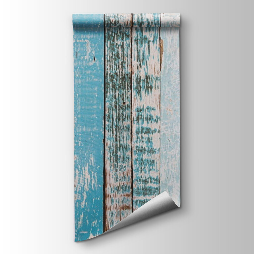 Planches bleues et blanches — vue du produit