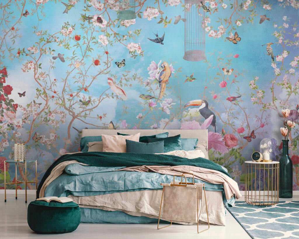 Nature vive et colorée — intérieur 2