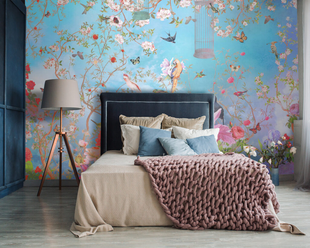 Nature vive et colorée — intérieur 3