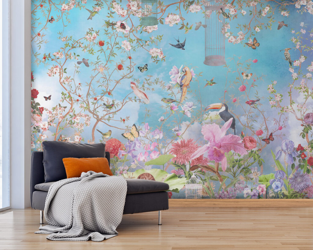 Nature vive et colorée — intérieur 4
