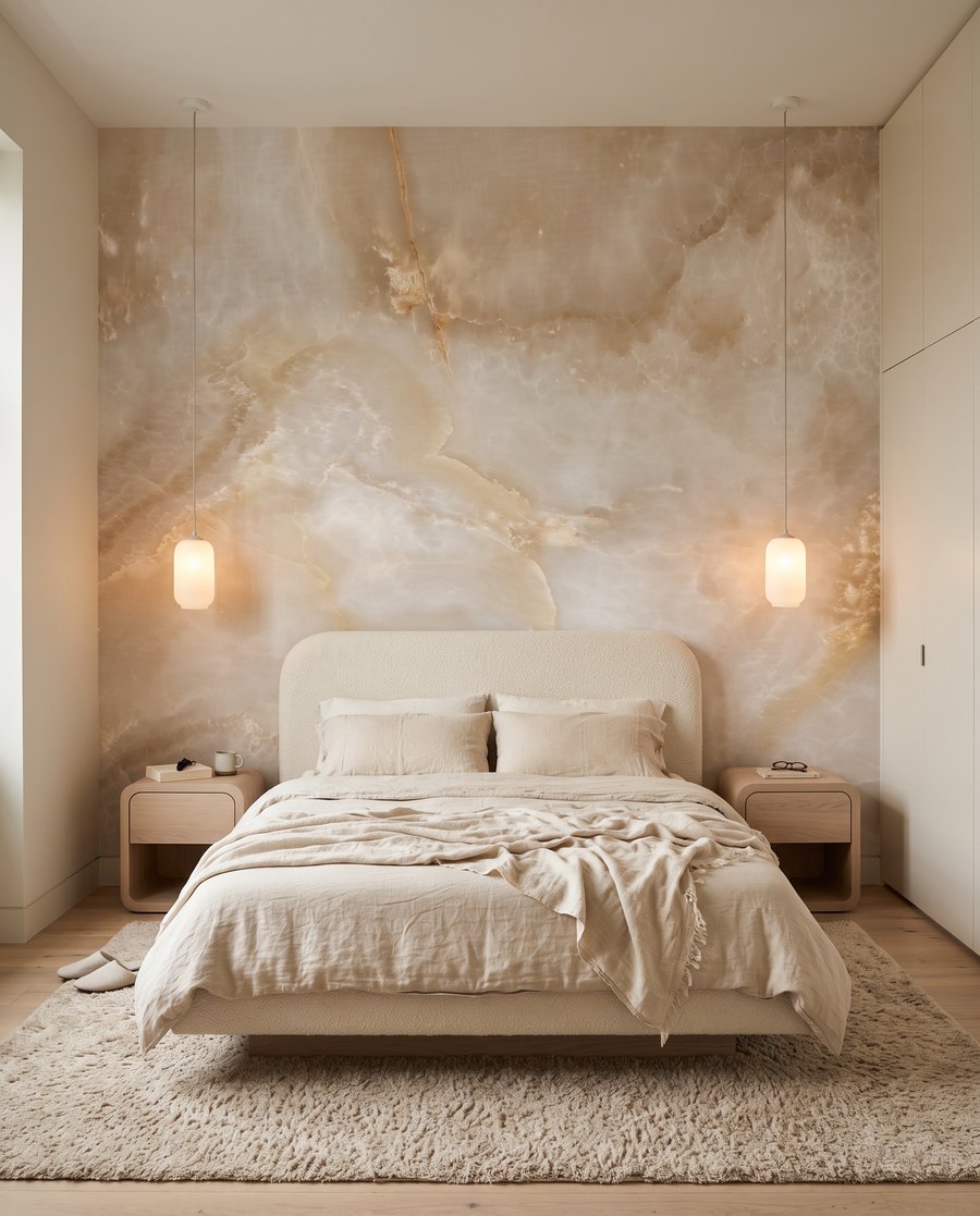 Lumière et veines ondulantes — intérieur 2