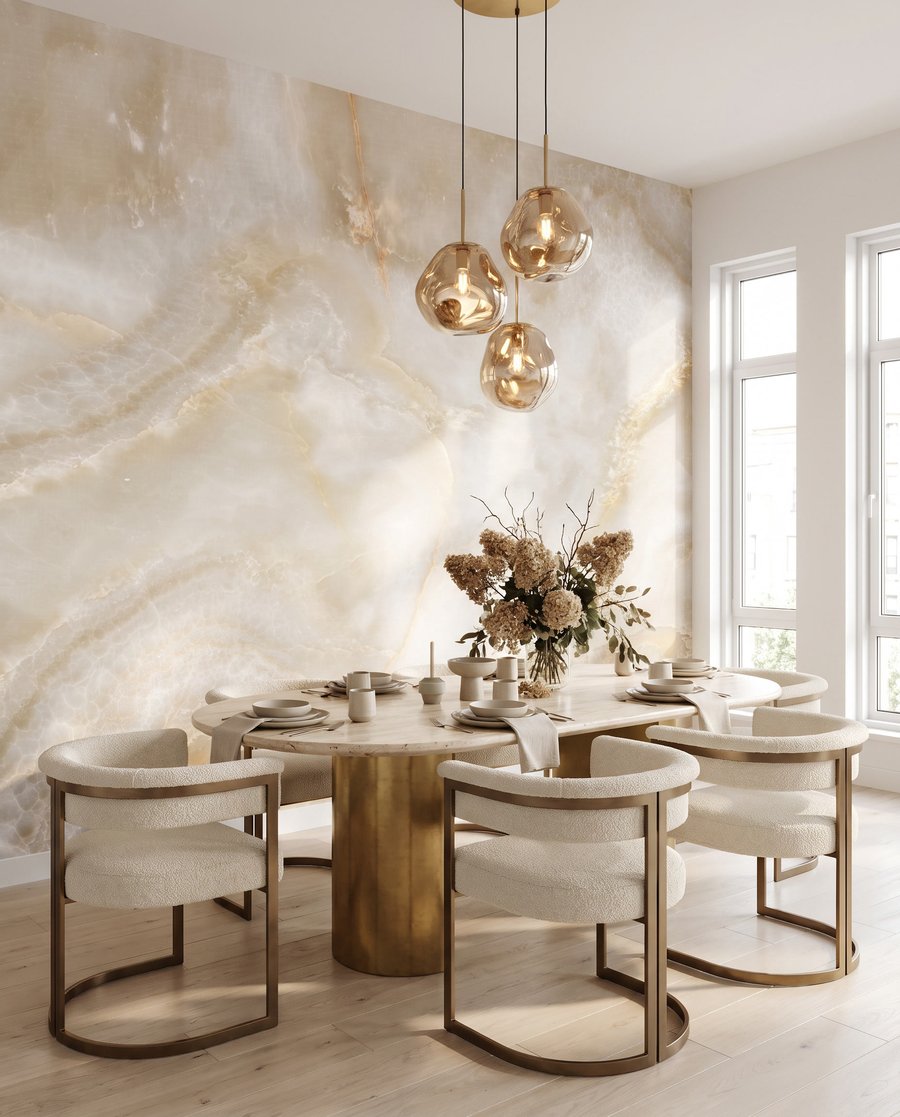 Lumière et veines ondulantes — intérieur 4