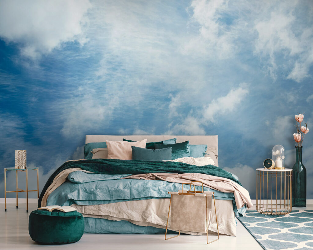 Ciel strié de lumière — intérieur 2
